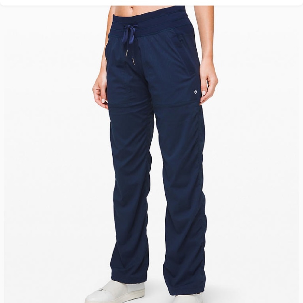 Lululemon dance studio III pants, 6 reg, purple